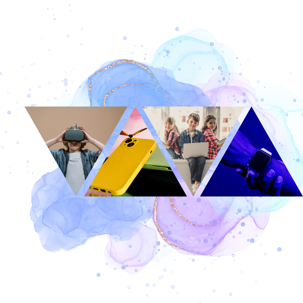 side banner image for tech and toys